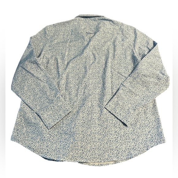 Construct Men’s Long Sleeve Button Down Shirt Slim Fit Size XXL 4-Way Stretch - Picture 2 of 4